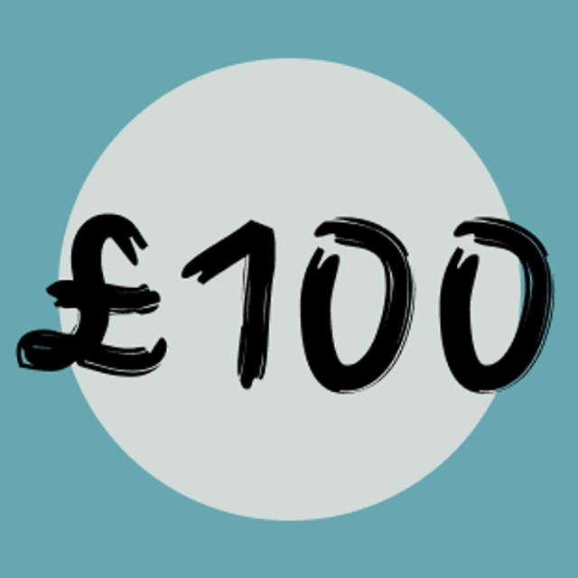 Donate £100
