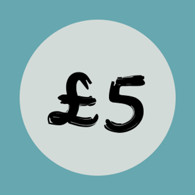 Donate £5