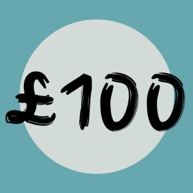 Donate £100