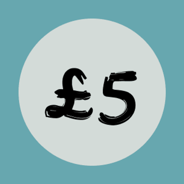 Donate £5